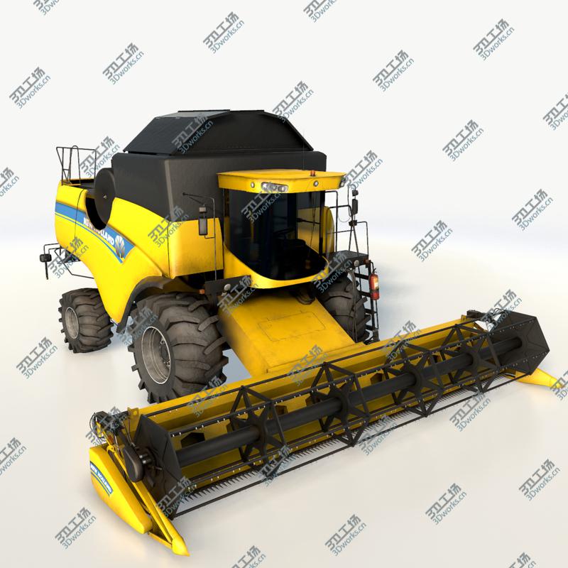 images/goods_img/202105072/3D New Holland CX6090 Combine harvester HD/4.jpg